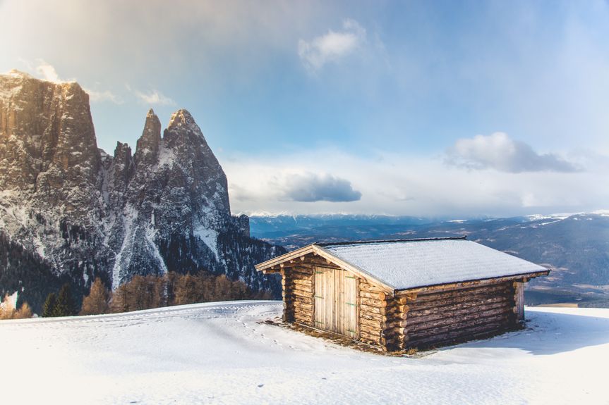 Alpines Bauen – moderne Architektur in den Bergen - bau-plan-asekurado