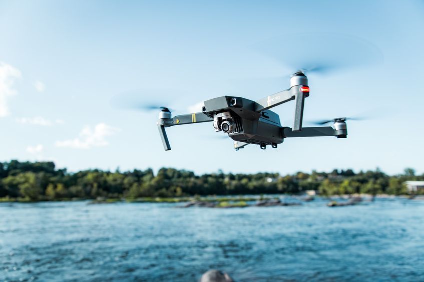 Drohnen – flexibler Einsatz auf dem Bau - bau-plan-asekurado