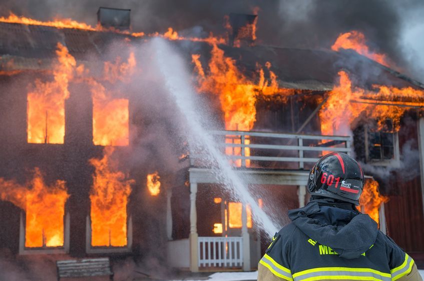 Feuerrohbauversicherung – Feuerversicherung für die Bauphase - bau-plan-asekurado