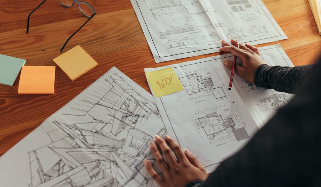 Prüfpflicht des Architekten bei fremden Planungsleistungen - bau-plan-asekurado