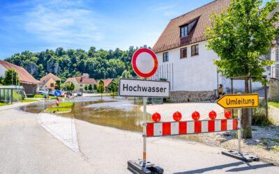 Wie viel Hochwasserschutz ist notwendig? – Planung und Maßnahmen