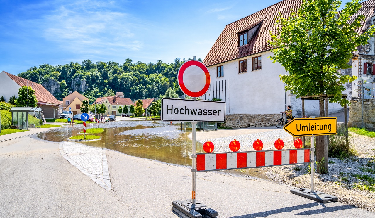 Hochwasserschutz für Fenster und Türen. So funktioniert es!