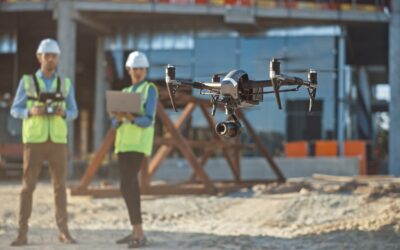 Drohnen am Bau – Einsatzmöglichkeiten und Risiken