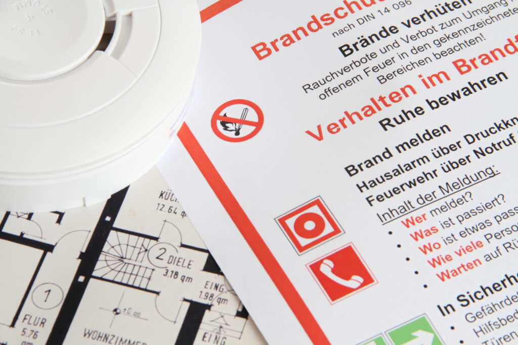 Vorbeugender Brandschutz